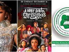 “No believer must watch it”: Ini Edo’s movie on Xmas causes outrage as Christian Association sends strong warning to actress