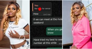 Leaked chat shows lady’s response to man who offered her N500K, screenshot triggers buzz