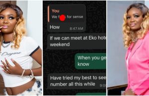 Leaked chat shows lady’s response to man who offered her N500K, screenshot triggers buzz