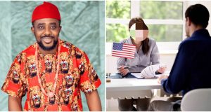 “Because I’m Nigerian” – Man who had his US visa interview in London reveals what was done to him