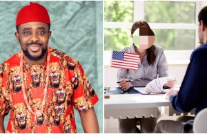 “Because I’m Nigerian” – Man who had his US visa interview in London reveals what was done to him
