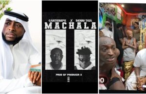 Davido’s reaction as hit track, ‘Machala’ gets played during Carter Efe’s livestream sparks buzz
