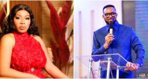 “This was after making…” – Doris Ogala blows hot as she releases bedroom video of Pastor Chris Okafor, vows to drop full video