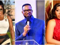 “E shock am” – Destiny Etiko reacts after seeing Pastor Chris Okafor’s bedroom photo posted by Doris Ogala