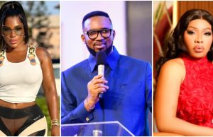 “E shock am” – Destiny Etiko reacts after seeing Pastor Chris Okafor’s bedroom photo posted by Doris Ogala