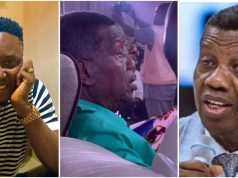“Couldn’t get my eyes off him” – Man who sat close to Pastor Adeboye for the first time shares video of the unusual thing he was doing (Watch)