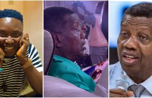 “Couldn’t get my eyes off him” – Man who sat close to Pastor Adeboye for the first time shares video of the unusual thing he was doing (Watch)