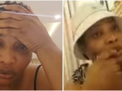 “So she dey fear?” – Video showing moment Police stormed Doris Ogala’s house to arrest her during livestream emerges (Watch)