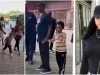 Ned Nwoko sparks buzz as he steps out with sons with Regina Daniels in new video