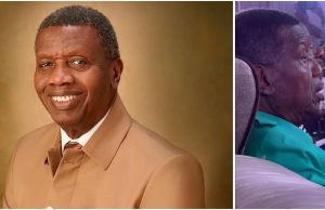 “The thing dey fear me”: Rare video of Pastor Adeboye moving his mouth while seated at event generates buzz