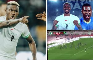 “One of his worst performances” – X user calls out Victor Osimhen as he shares rare video of what striker did during Nigeria vs Tanzania match