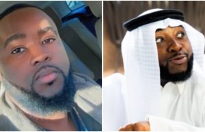 Man reacts after seeing huge amount of money Davido made from Nigeria vs Tanzania match