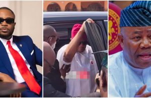 “Pray for Akpabio” – Tunde Ednut stirs panic as he shares disturbing video of Senate President