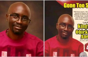 “So painful”: Man writes his own tribute before passing on, discloses actual cause of demise