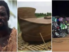 Video as people troop in to secure their spot in Prophet Eboh’s ark after he prophesied flood on 25th December