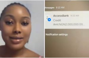 “Ghost Client?”: Lady gets huge unexpected alert from stranger after she was called and asked the amount she needs (Video)
