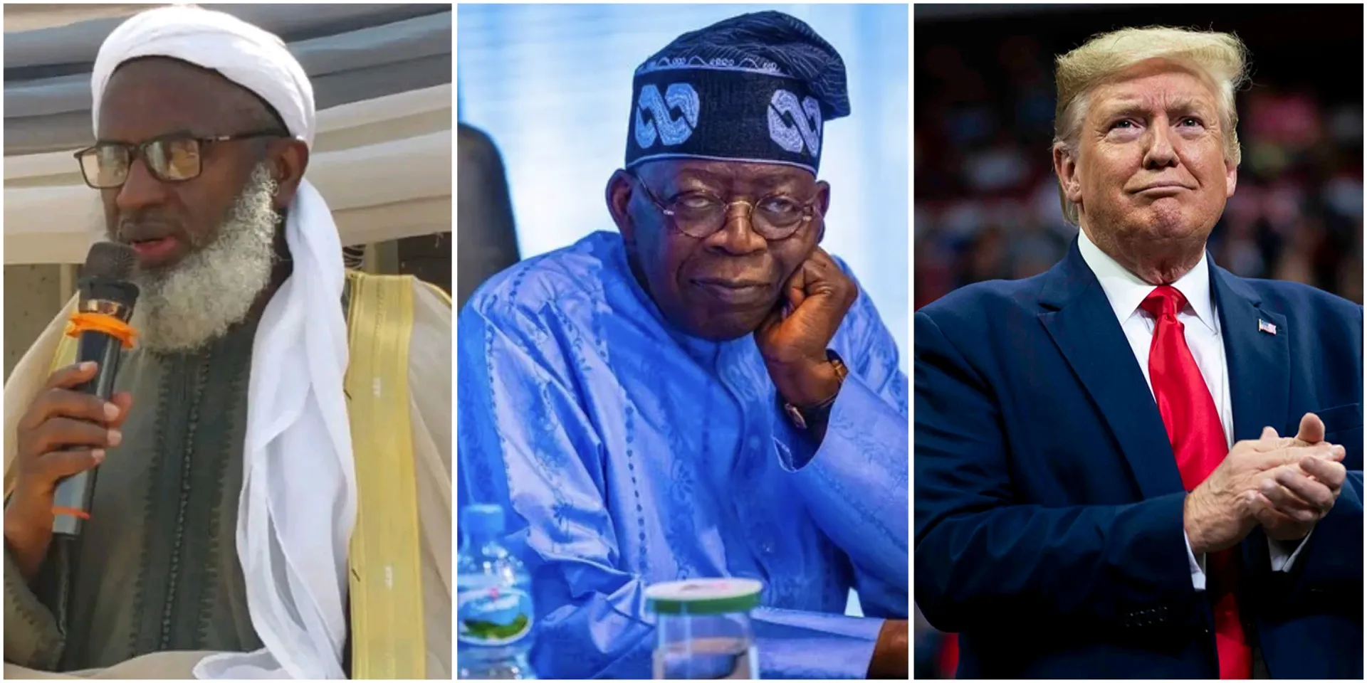 Sheikh Gumi cries out over US attack in Sokoto, tells Nigerian leaders what they should have done