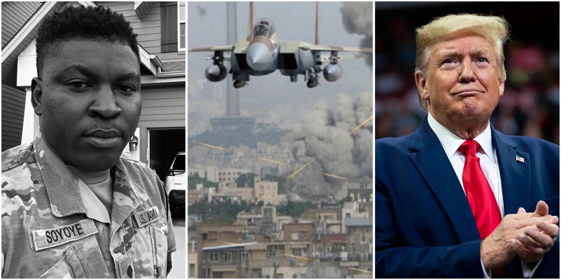 “Shey I tell una”: US soldier who previously revealed Trump’s massive airstrike plan trends as he drops another statement