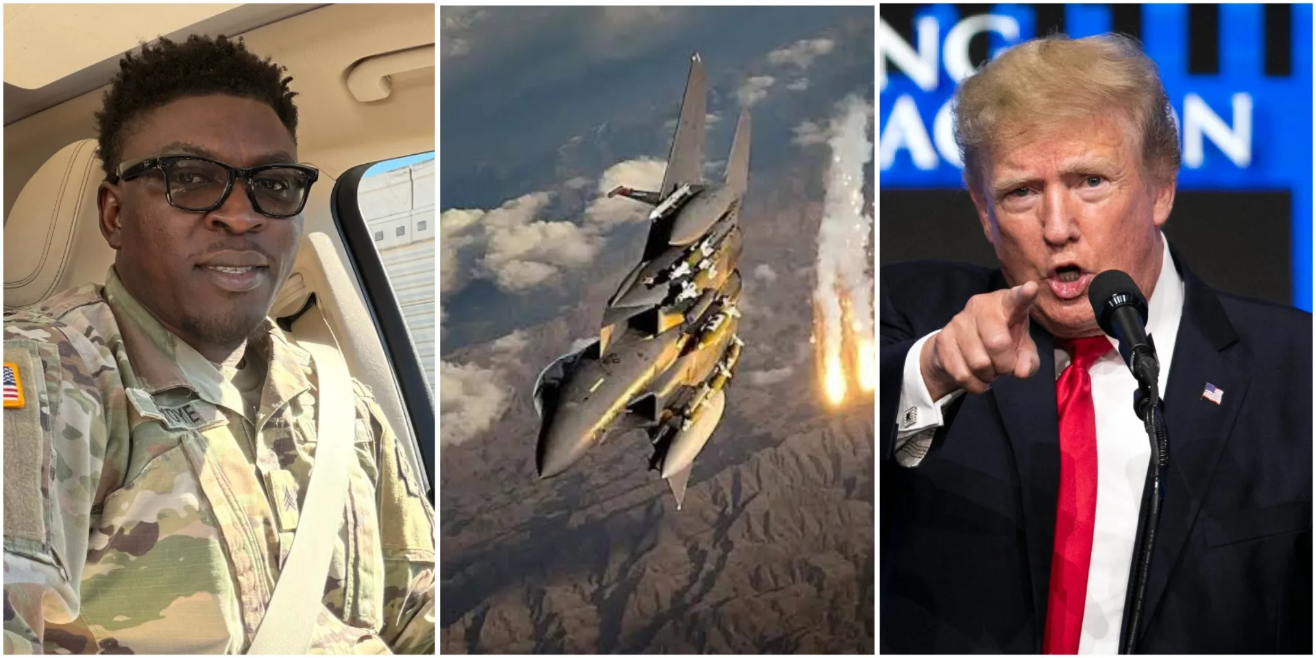 “Dem really feel am”: US soldier reveals how many times ISIS terrorists were hit by US airstrike