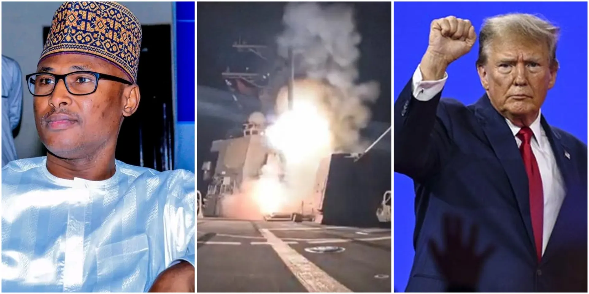 “Make he no point my house ooo”: Journalist mentions more locations Donald Trump should attack to end ISIS terrorists