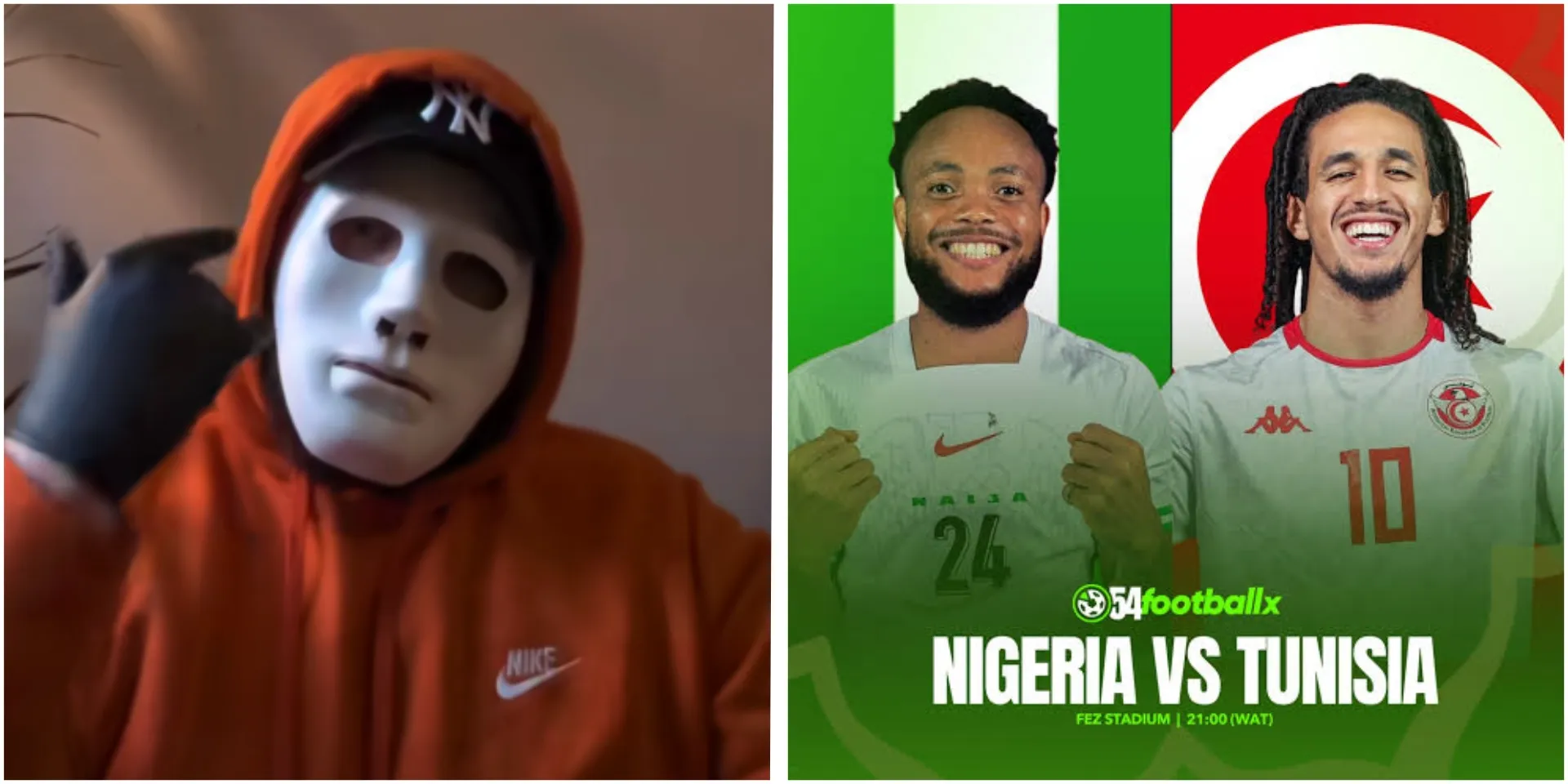 Anonymous man who corrected predicted scoreline of Senegal vs Dr. Congo, reveals how Nigeria vs Tunisia will end (Video)