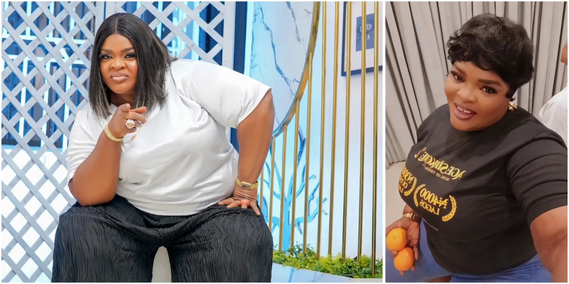 “What type of life is this?”: Last video of actress Allwell Ademola before her sad passing breaks hearts