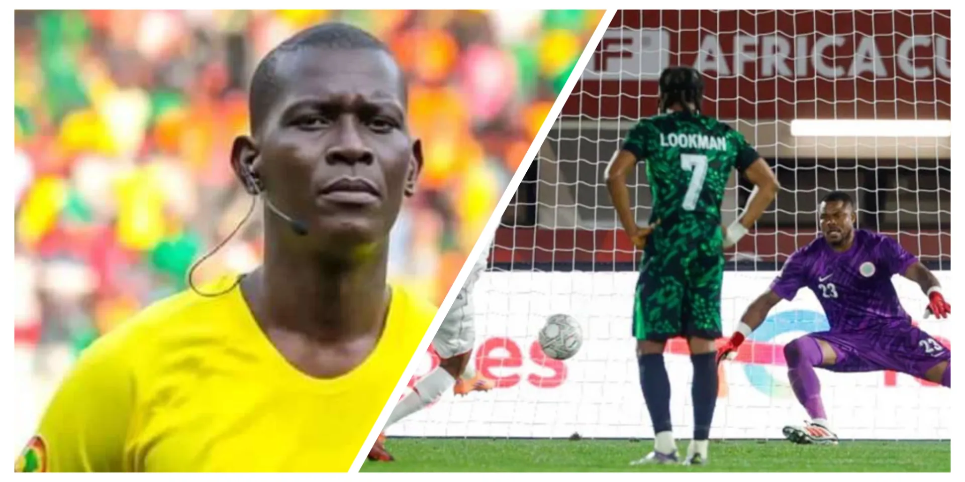 Nigeria Vs Tunisia: Referee gets criticized for awarding controversial penalty