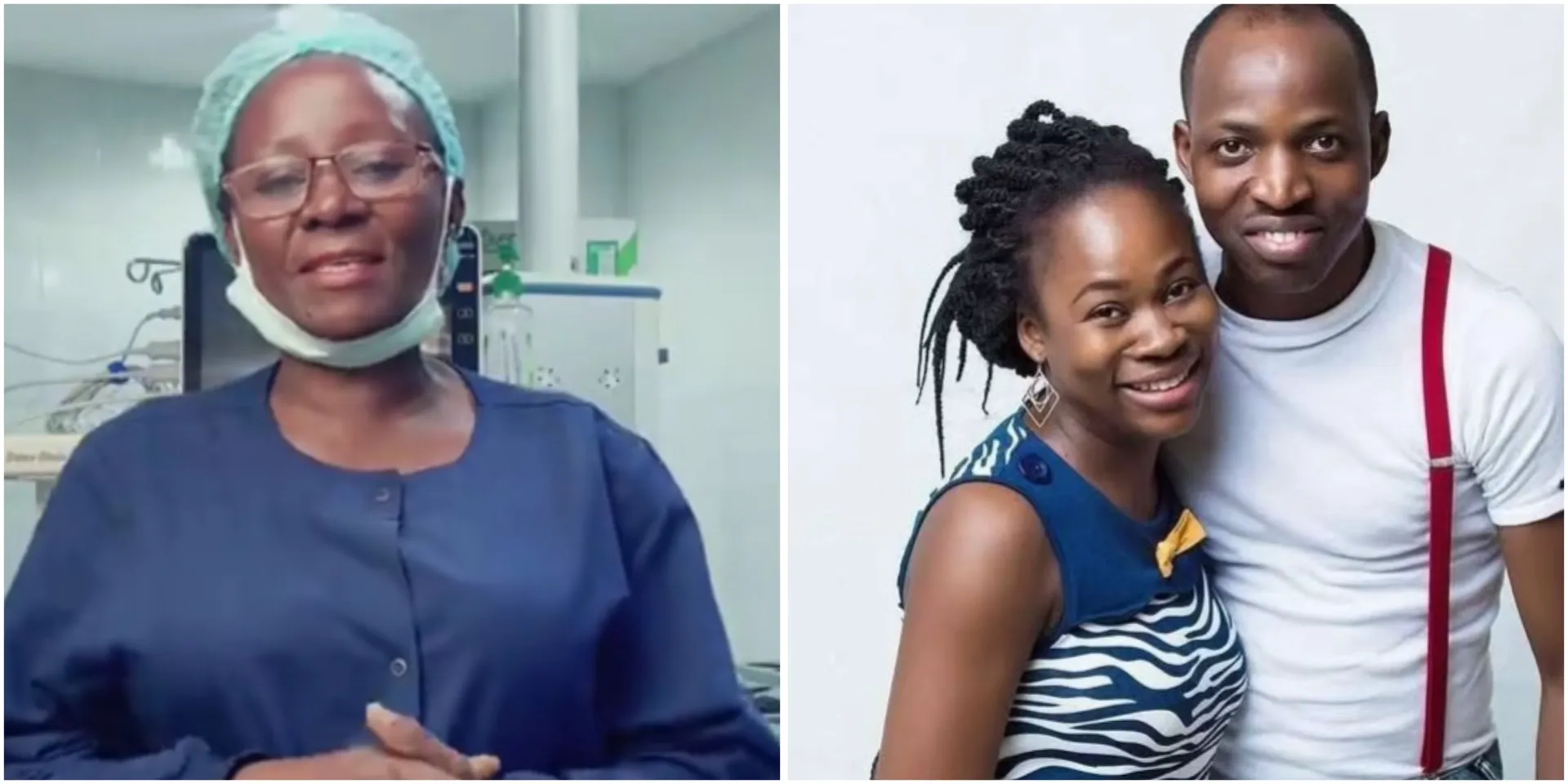 Nurse who was on duty when gospel singer, Dunsin Oyekan’s wife passed on shares what he did