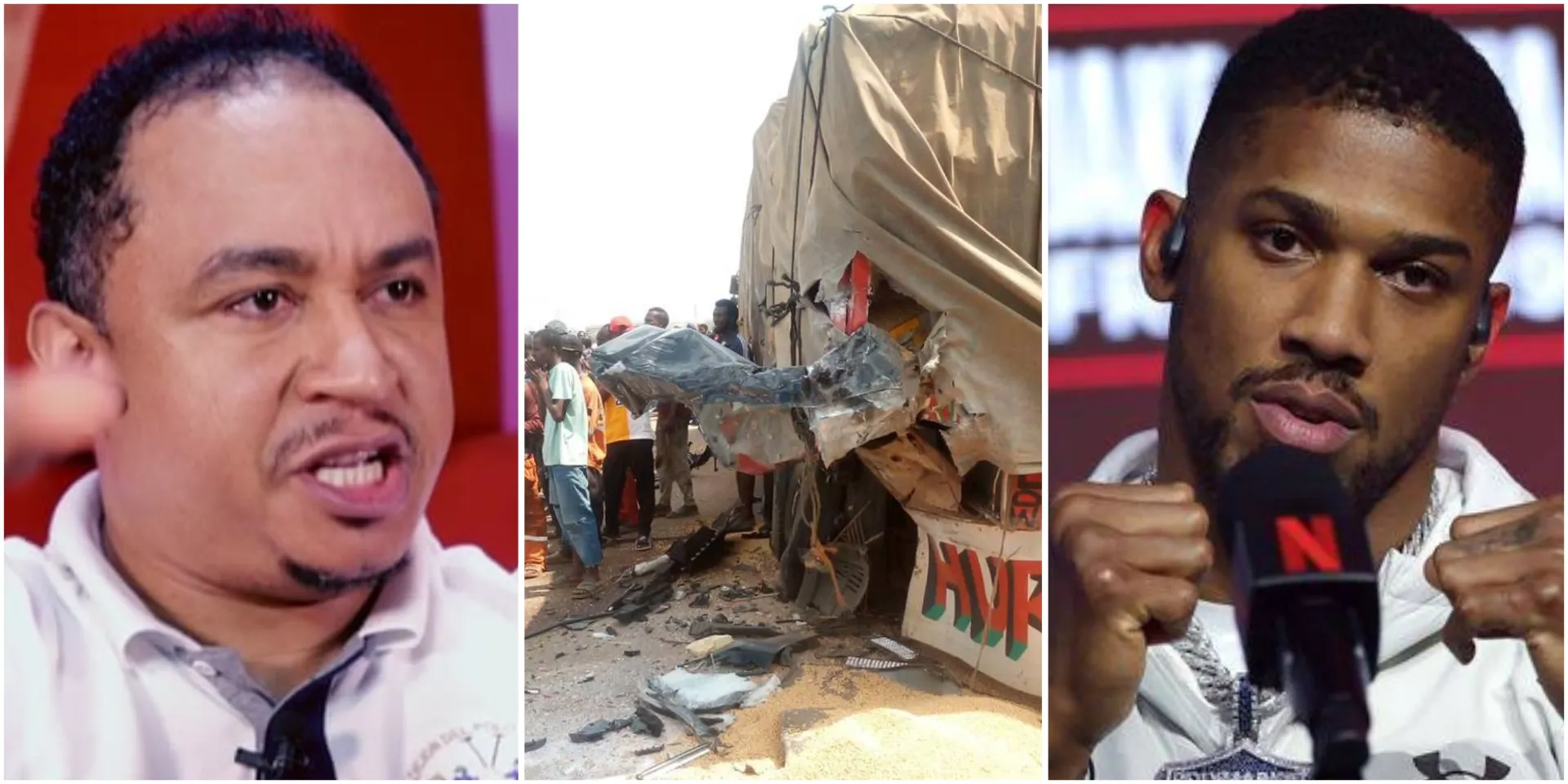 Daddy Freeze names suspect amid Anthony Joshua’s fatal accident