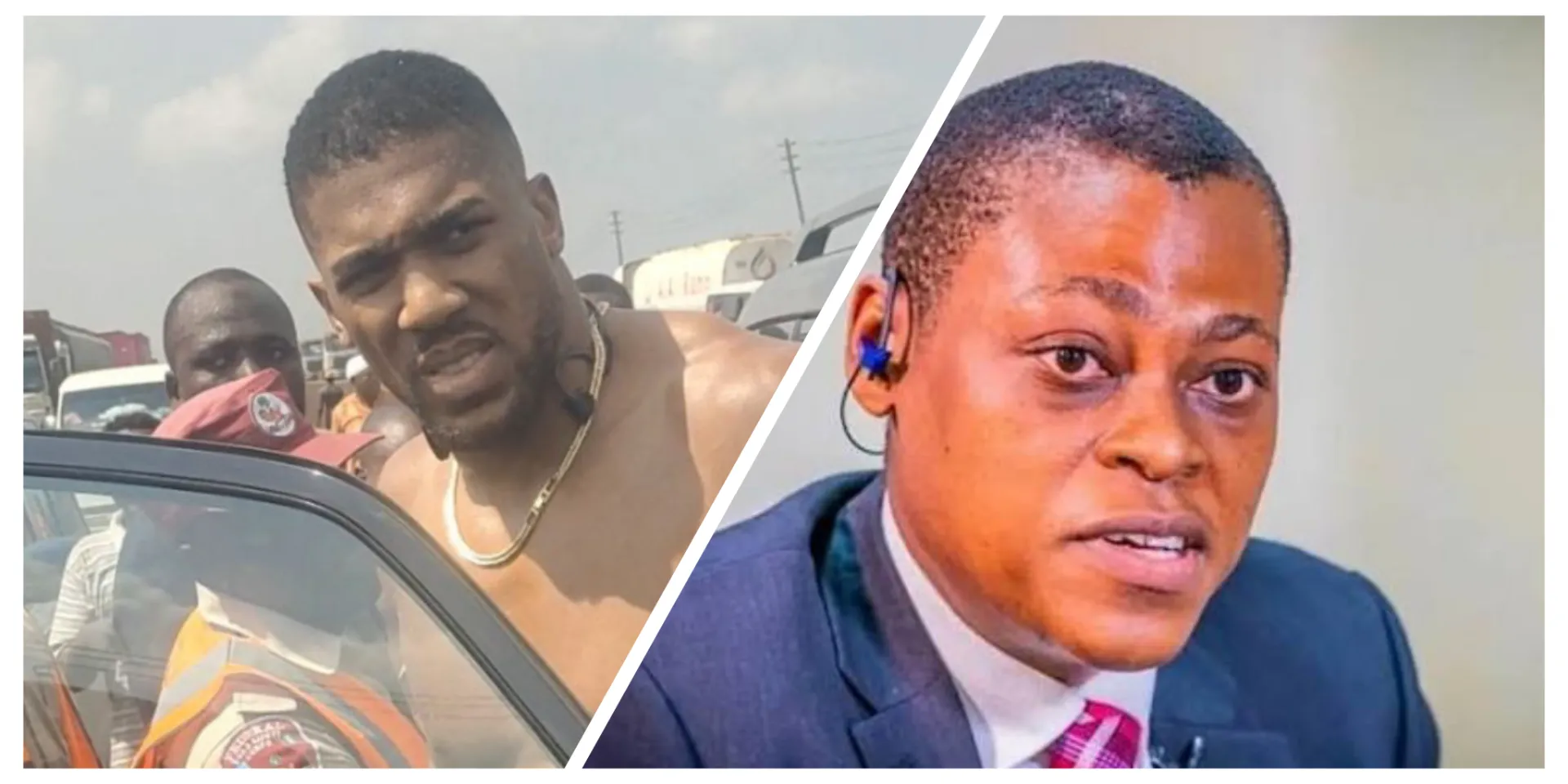 Journalist Rufai Oseni asks two important questions amid Anthony Joshua’s accident