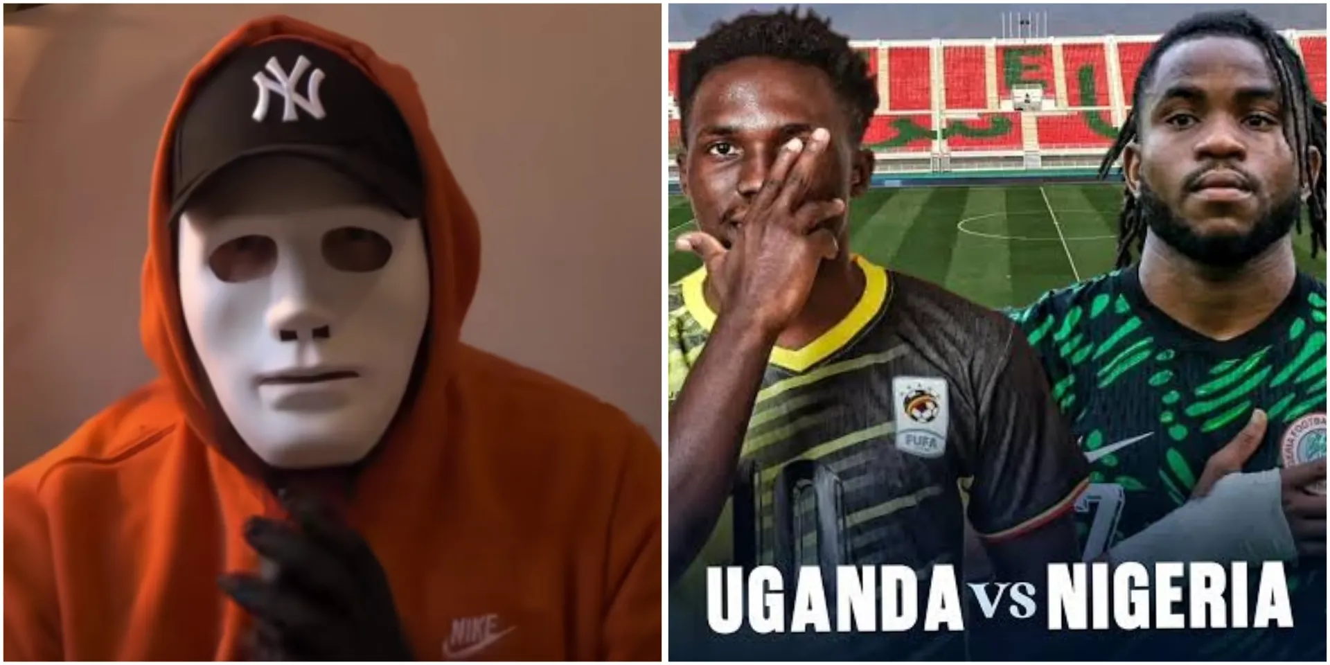 #AFCON: Anonymous man drops prediction for Nigeria vs Uganda match, reveals what scoreline will be (Video)