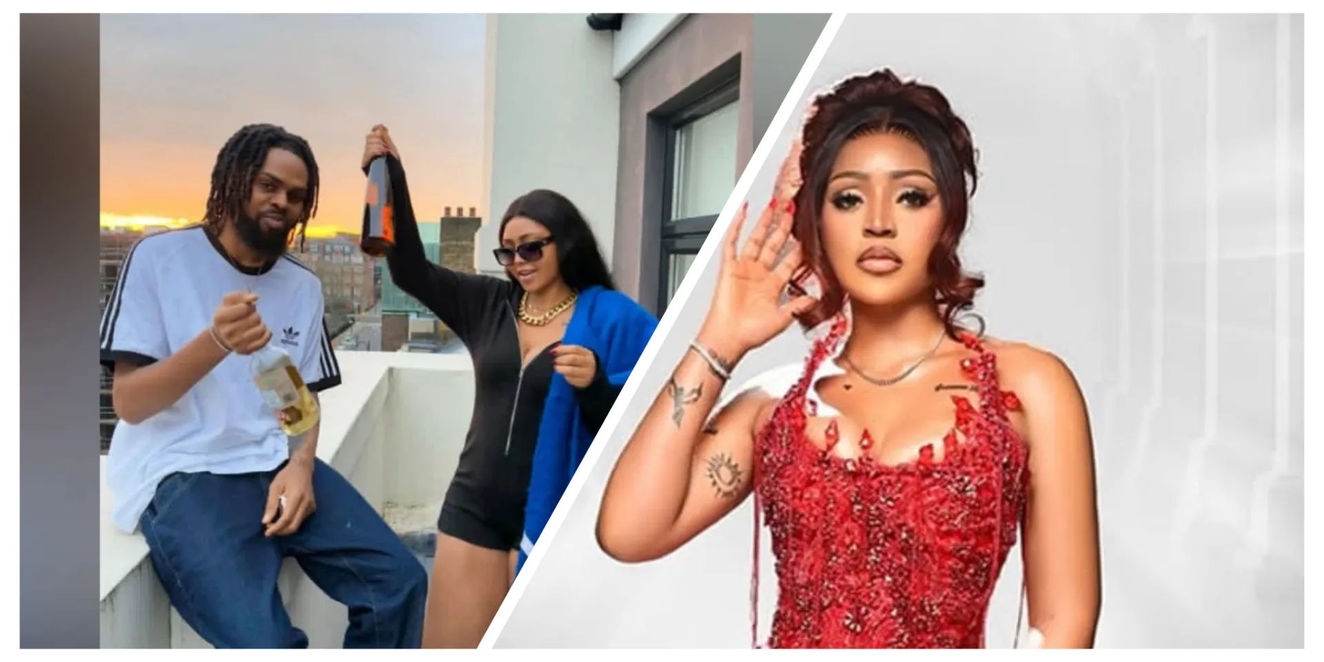 Eyebrows raised as Regina Daniels and brother cut ties online