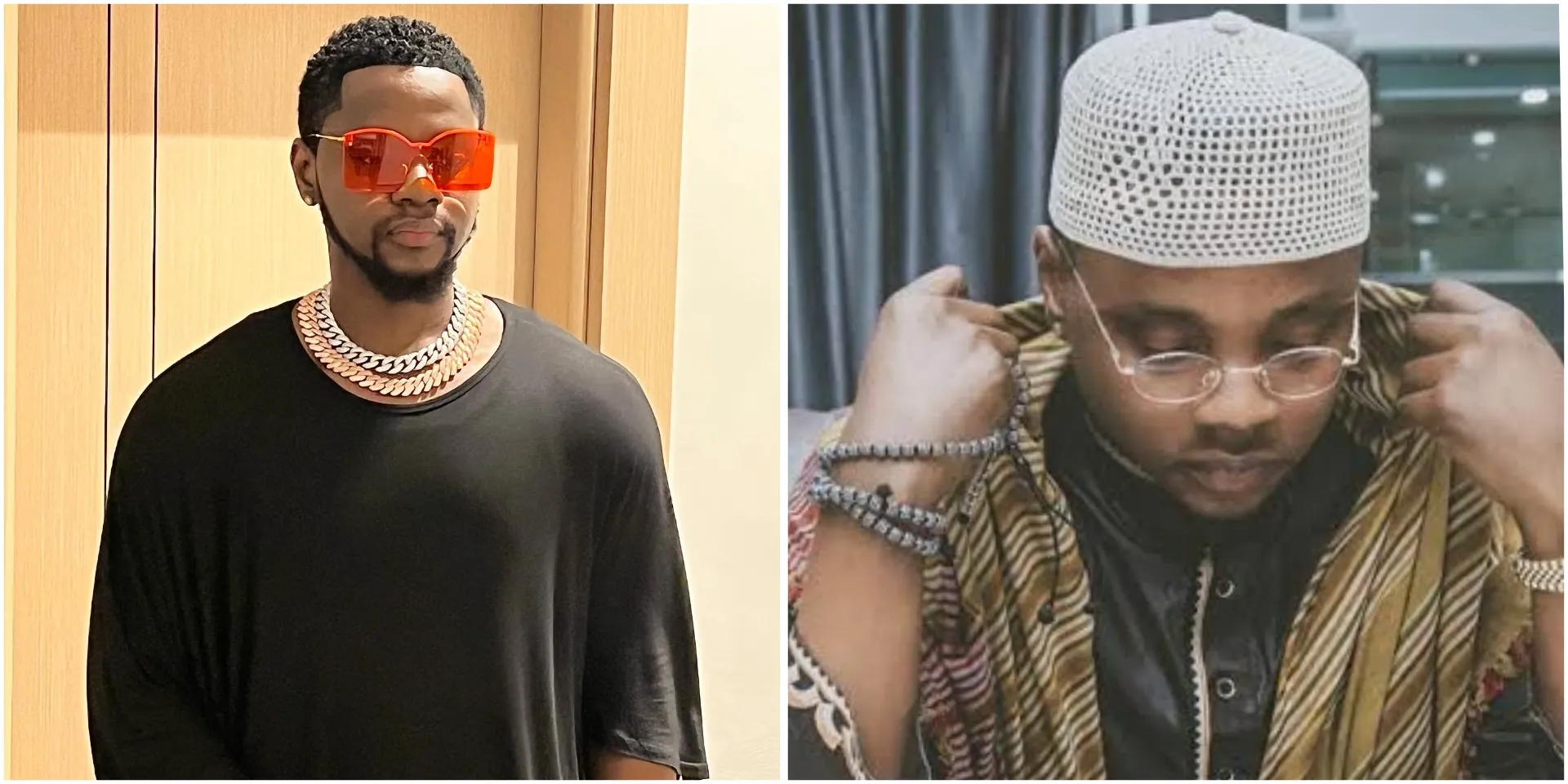 Kizz Daniel reportedly ditches Christianity for Islam, Muslim name revealed