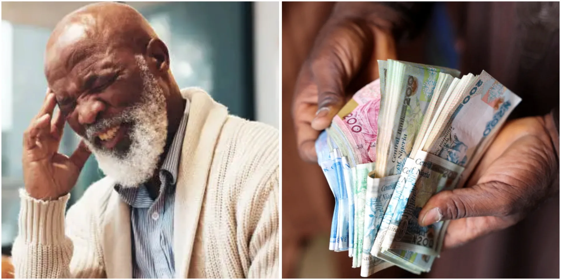 “Tax reduction don start?”: Man who sent N100k to his Nigerian bank account cries out as he reveals amount he received