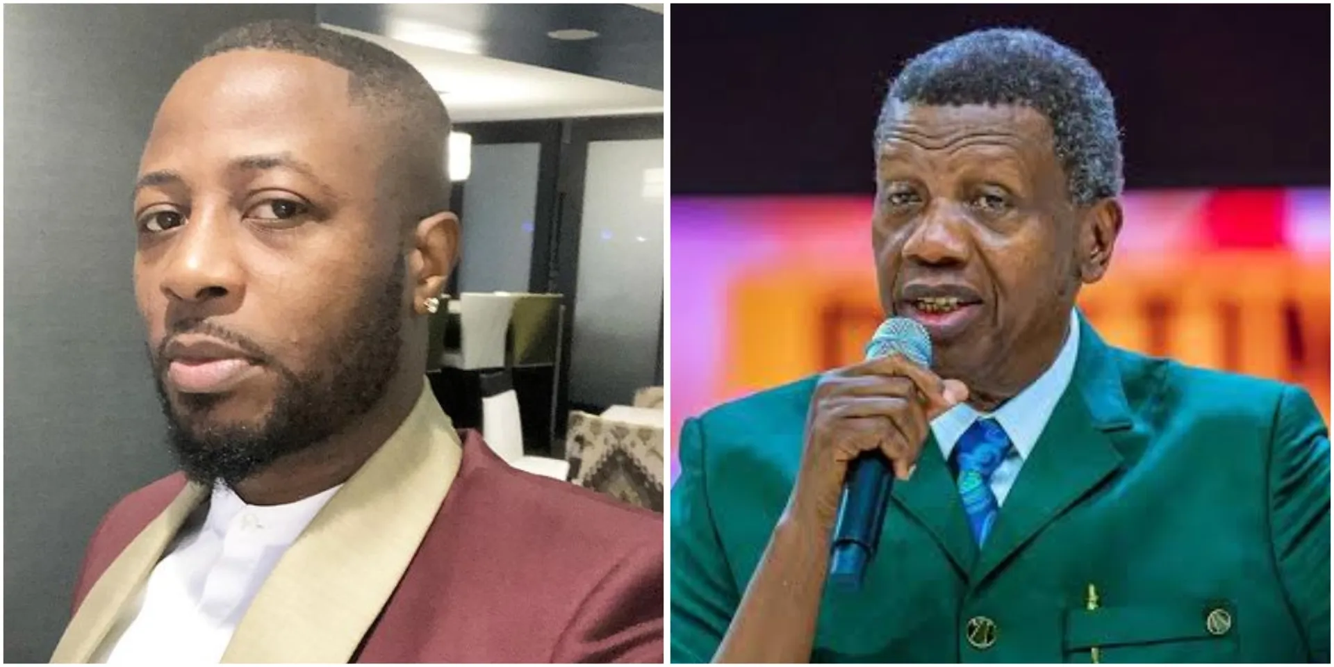 “It will not work” – Tunde Ednut fires back at Pastor Adeboye over prophecy about 2026 during Crossover night