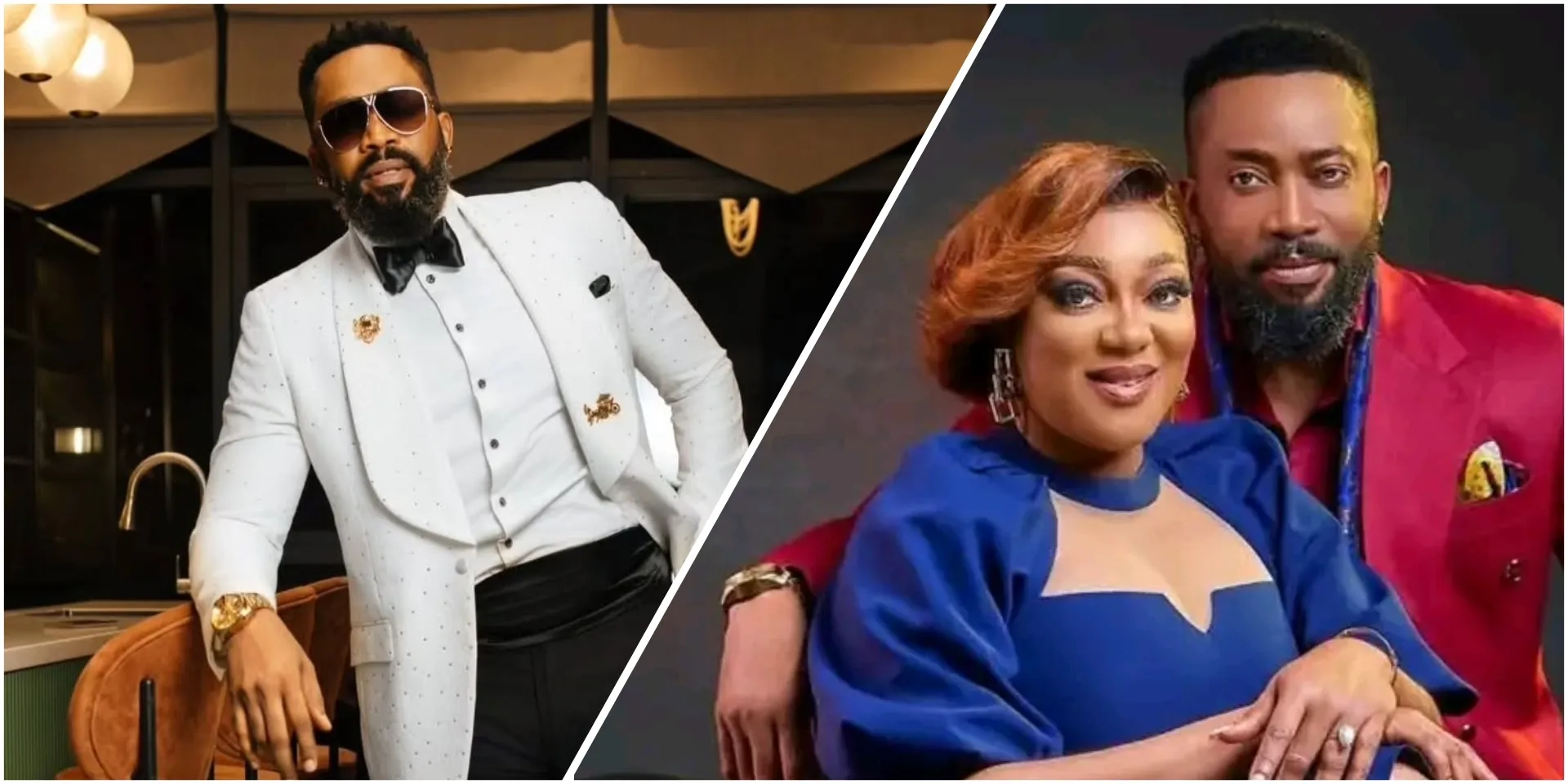 “Baba don move on” – Freddie Leonard snubs wife, Peggy’s strong action against him, reacts to sweet note from another actress amid marriage crash claims