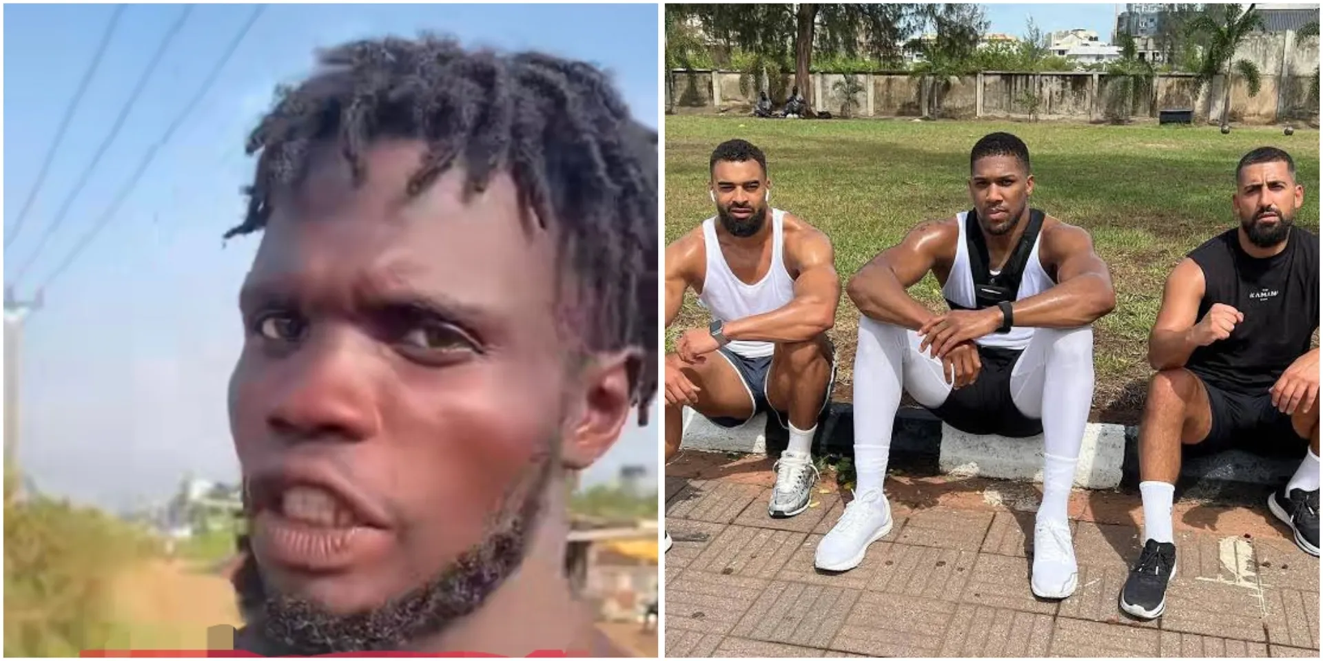 “Anthony Joshua’s driver wasn’t at fault” – Eyewitness speaks, reveals who actually caused fatal accident (Video)