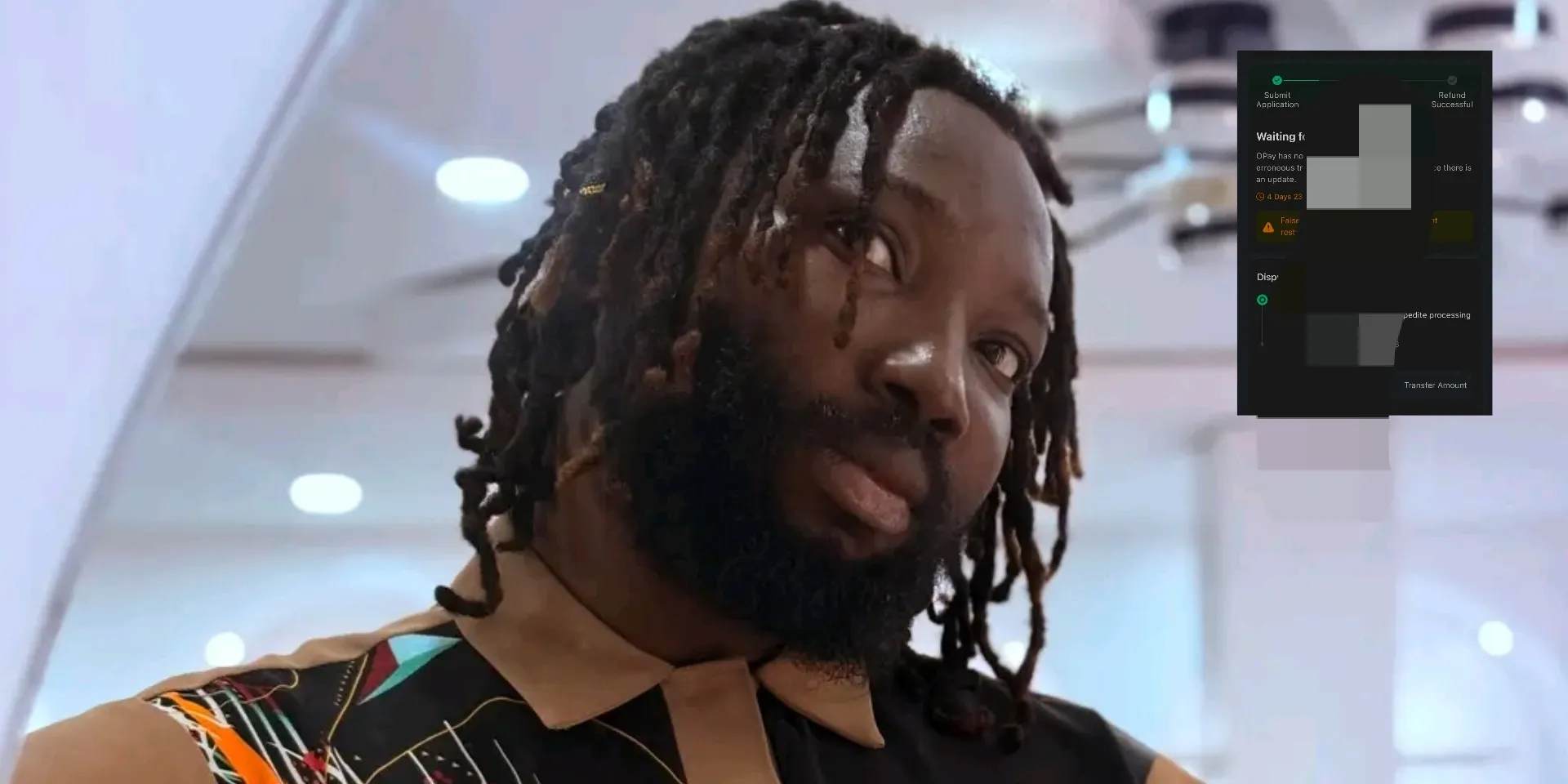 “Opay sef go dey fear this guy”: Man blows hot, takes unexpected action after someone he gifted ‘huge’ amount of money replied with ‘seen’