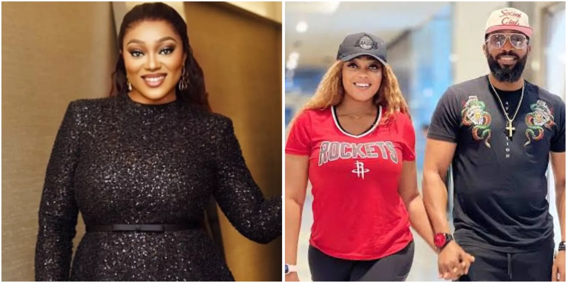 “What’s happening” – Peggy Ovire’s recent video after deleting husband, Frederick Leonard’s name from her page sparks buzz