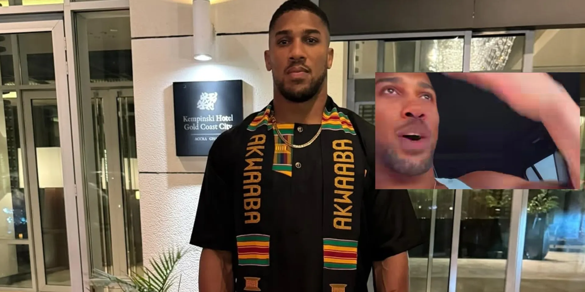 “This is why he survived”: Rare video of Anthony Joshua listening to Holy Quran while praying in his car trends