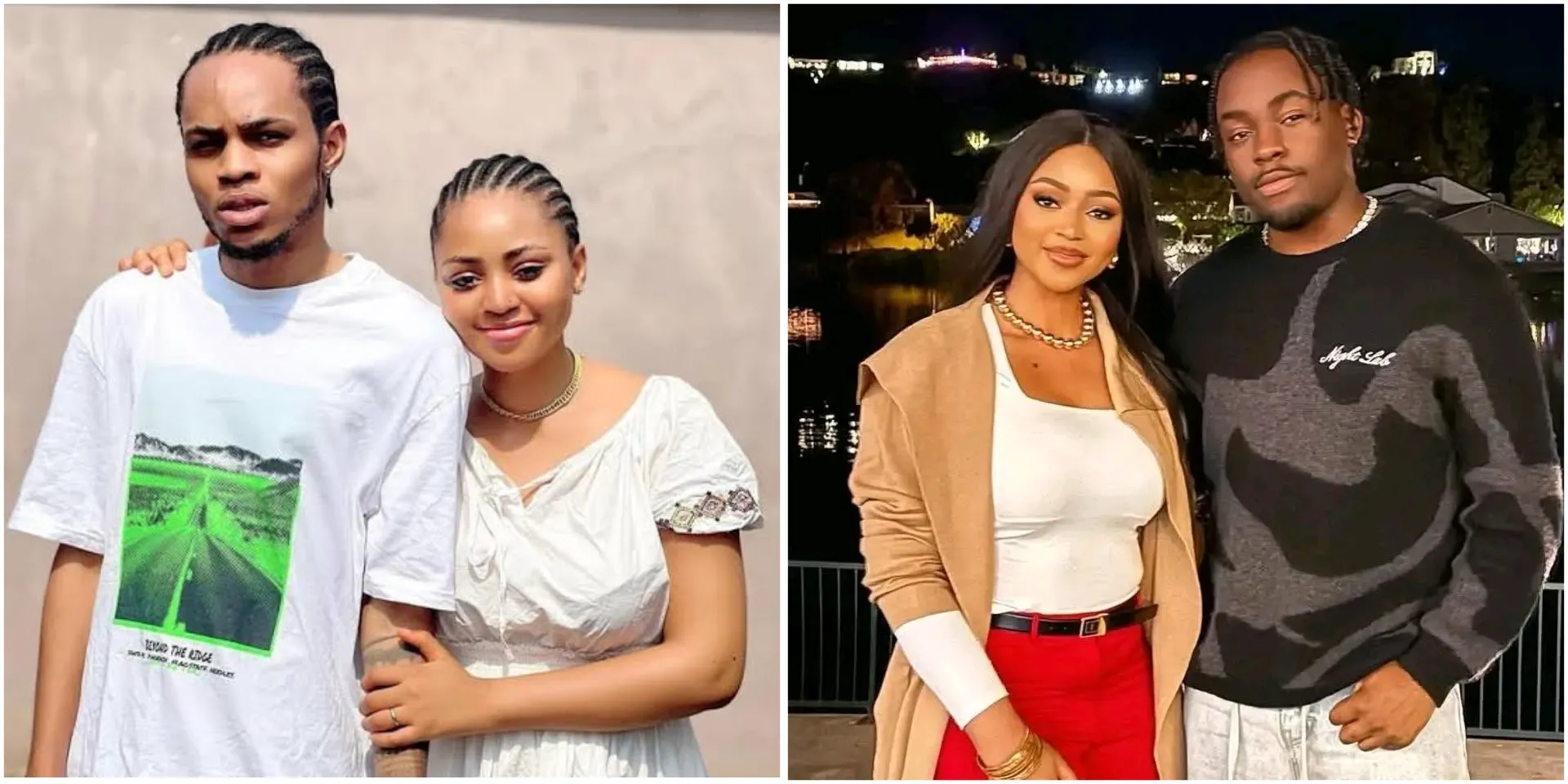 “He don talk” – Regina Daniels’ brother, Sammy breaks silence amid claims of actress having new boyfriend