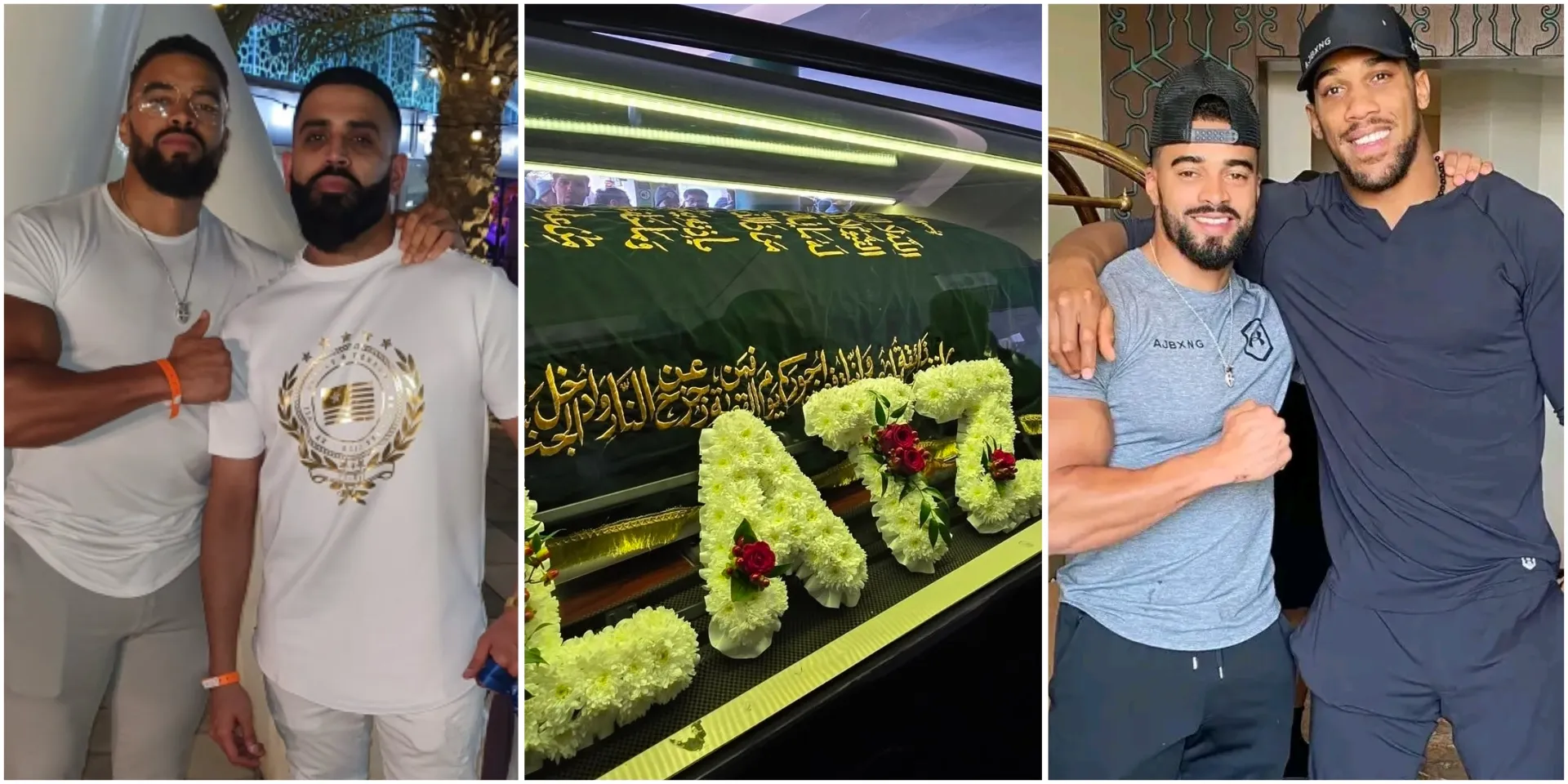 Man who attended Anthony Joshua’s friend, Latz’s funeral opens up on turnout at event