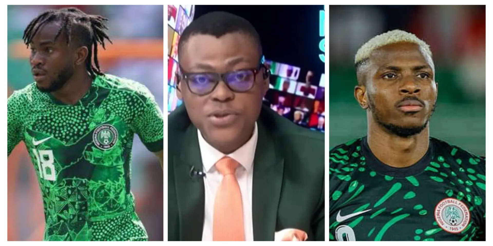 “Are you God?”: Rufai Oseni blasts Osimhen, reveals what striker is considering on doing following clash with Lookman (Video)