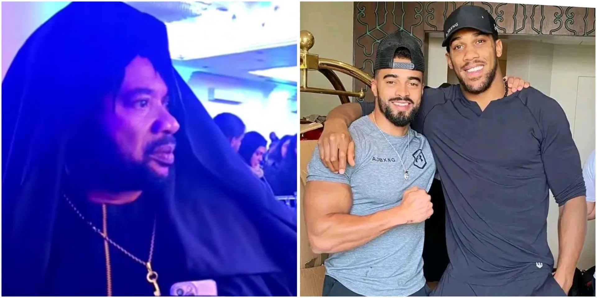 Anthony Joshua: Latif’s father posts video of son’s funeral reception, shares observation about people who attended (Watch)