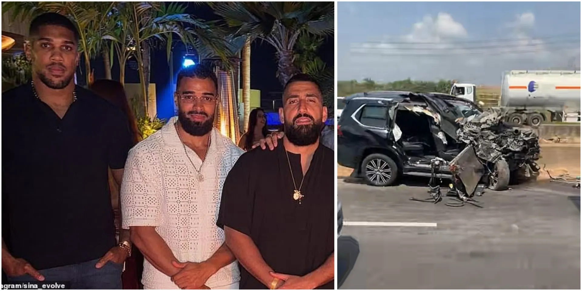 Photo of Anthony Joshua’s driver finally surfaces online as he risks serious penalty over reckless driving