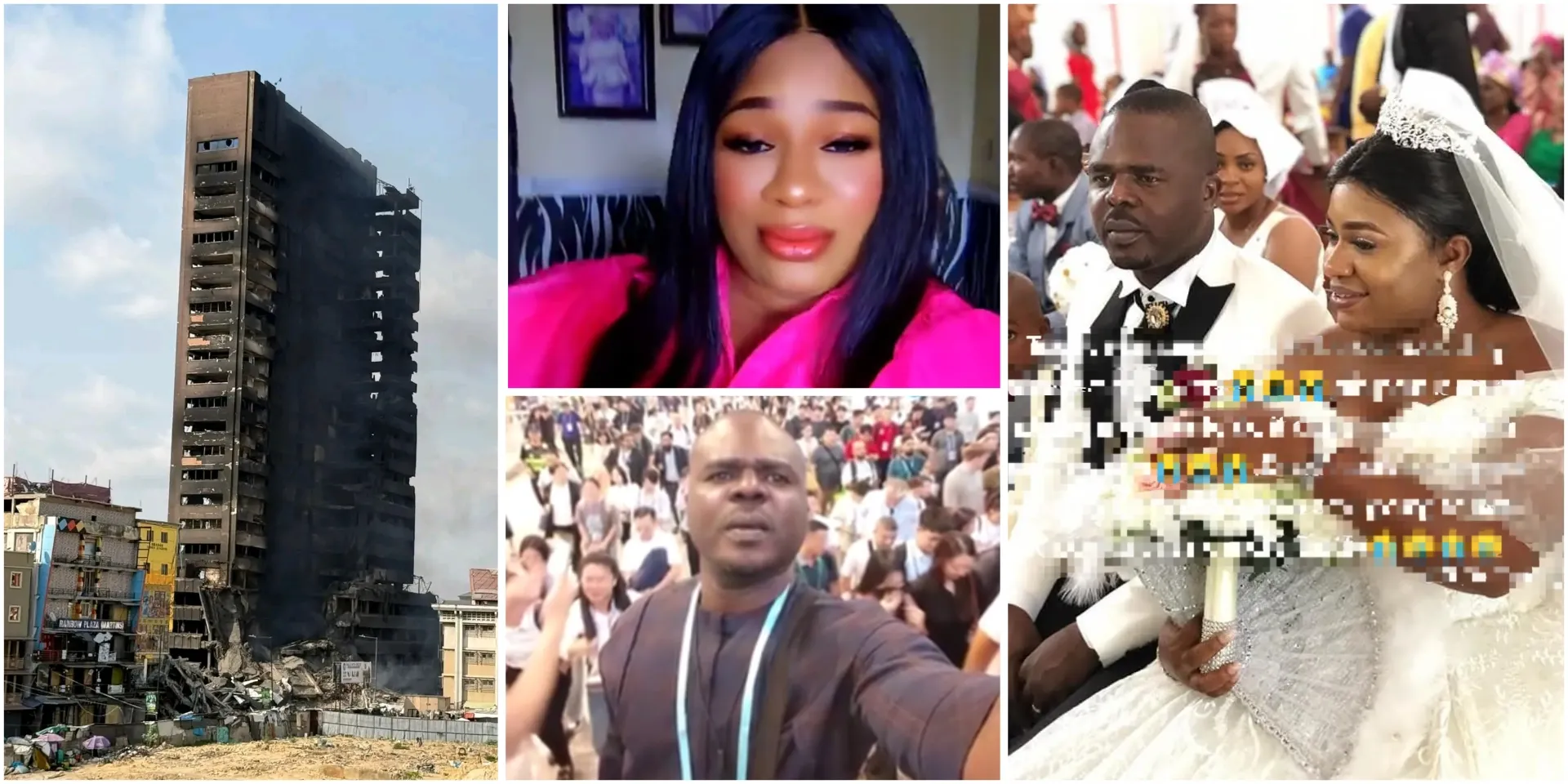 Great Nigeria House: “It was supposed to be our wedding anniversary” – Wife of China-based cloth merchant continues to mourn husband’s tragic demise