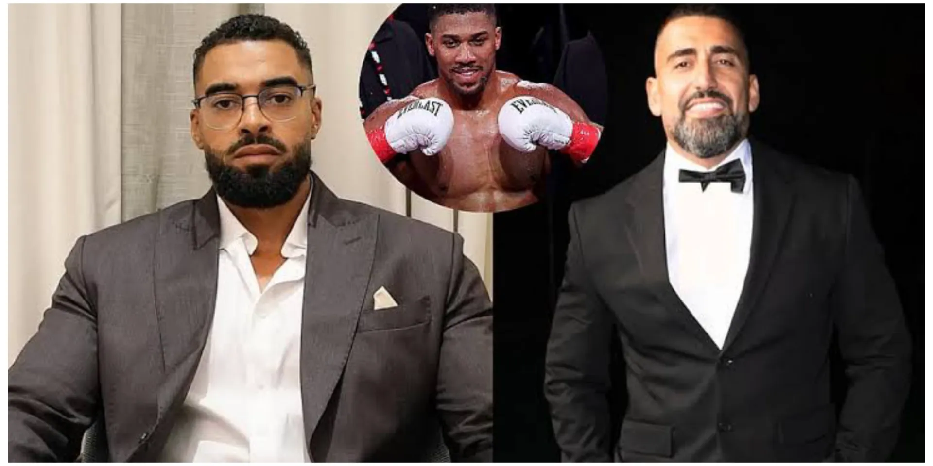 “No wonder” – Man reveals alleged reason Anthony Joshua didn’t cry at friends’ funeral