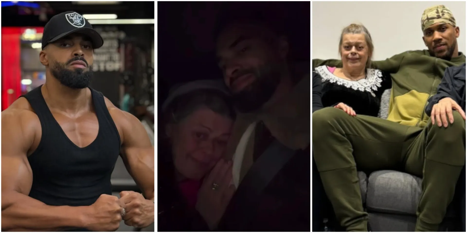 “This is so hard to watch”: Video of Anthony Joshua’s friend Latif with his mum before crash breaks hearts