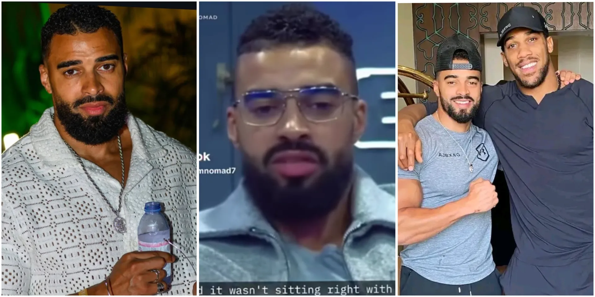 “Something wasn’t right there” – Old video of Anthony Joshua’s late friend, Latz narrating conversion from Christianity to Islam grabs attention