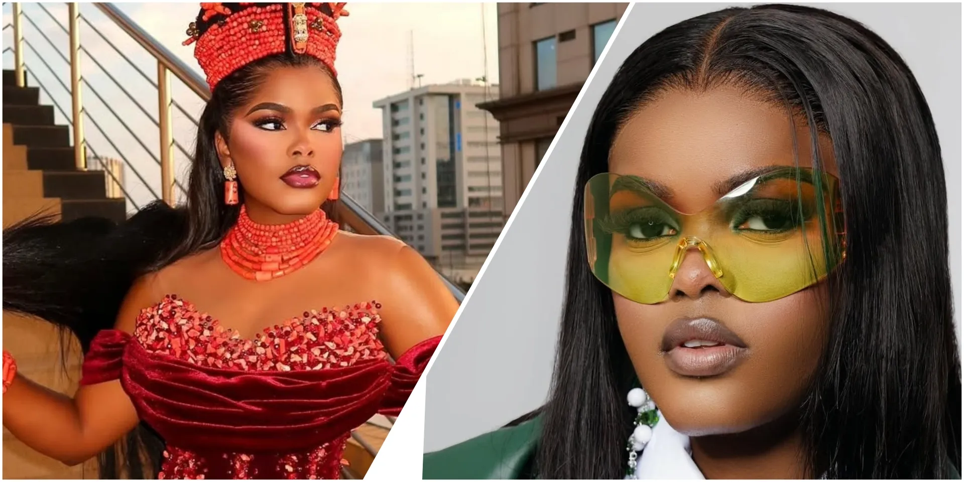 “No be Nigerian”: Jarvis reveals her biological father’s country of origin (Video)